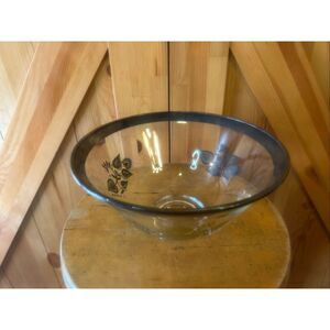 Georges Briard Mid-Century MCM Silver Overlay Serving Fruit Bowl 10" (6014)